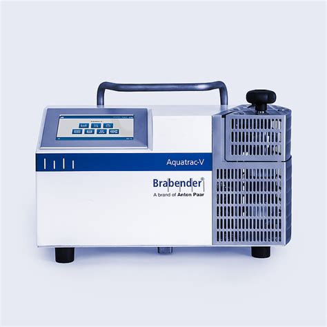 Water Selective Moisture Analyzer: Brabender Aquatrac